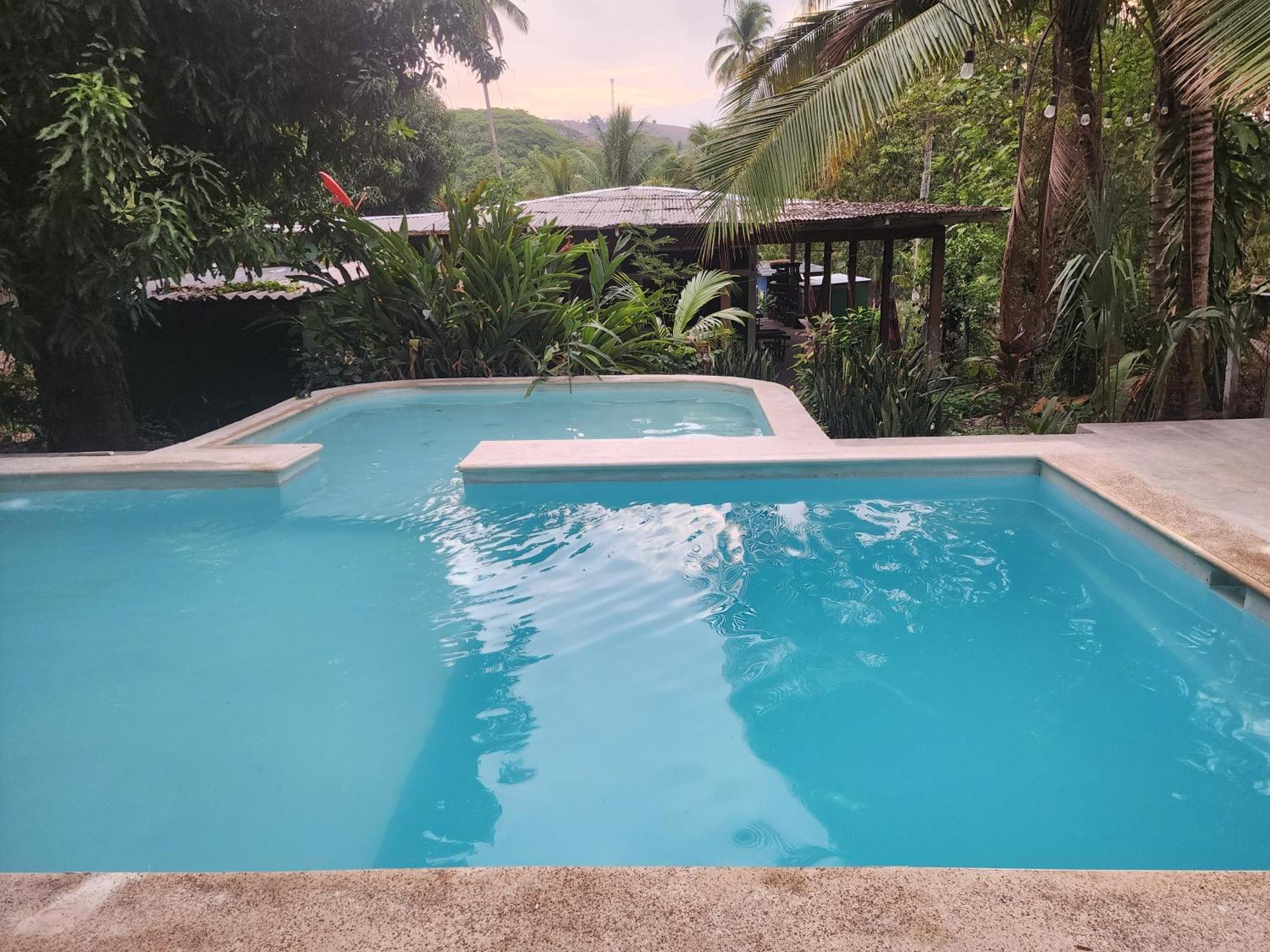 Ferienwohnung Hammock Plantation El Zonte Exterior foto