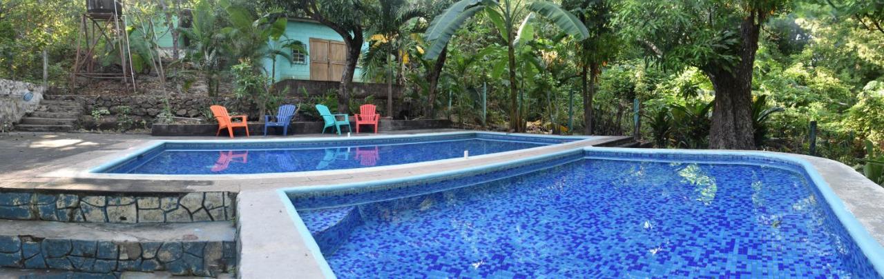 Ferienwohnung Hammock Plantation El Zonte Exterior foto