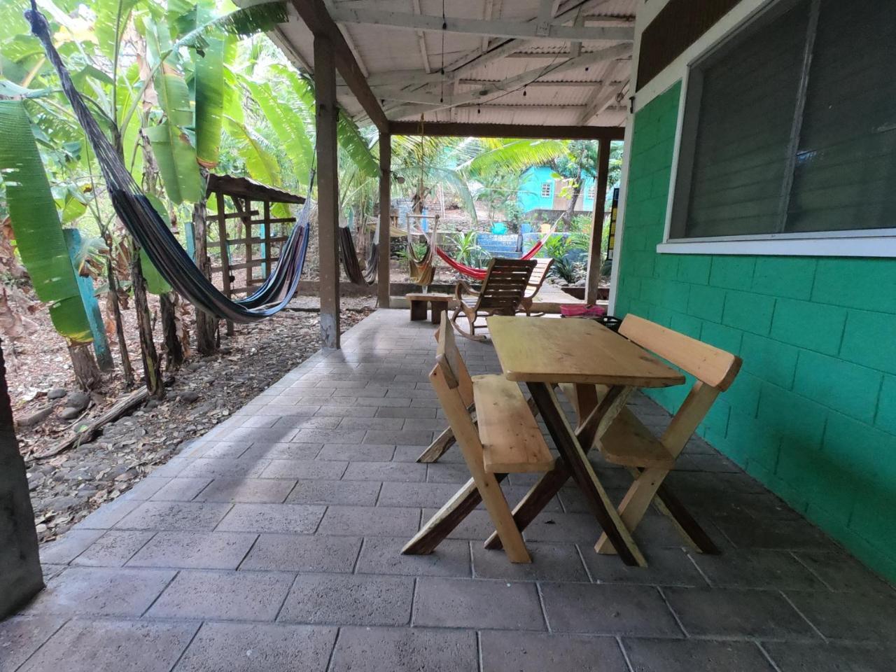 Ferienwohnung Hammock Plantation El Zonte Exterior foto