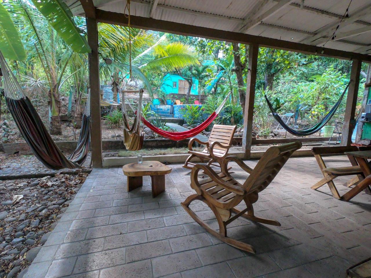 Ferienwohnung Hammock Plantation El Zonte Exterior foto